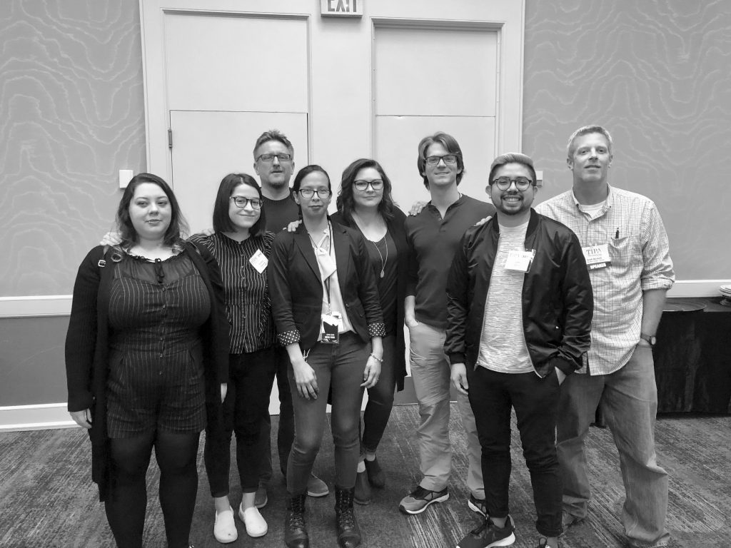 Journalism staff shines at TIPA conference FOGHORN NEWS